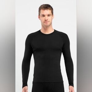 Icebreaker Men's Merino Wool Base Layer Long Sleeve size XXL BNWT